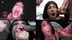 play Intensa sesión de gangbang y bukkake de Eloa Lombard