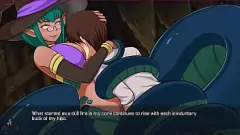 play Ostra przygoda niewoli Snakey Witch: Finał wytrysków - Misja nie powiodła się, rozdział pierwszy, część 22