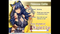 play Hentai Babes Brave Alchemist Colette Pt 9: Explicit Animated Erotica