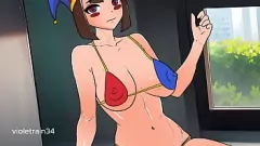 play Hentai Anime Circus Orgy: Avventura anale senza censura di Pomni