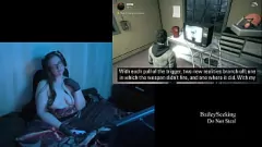 play Busty Brunette Bailey in cerca di commenti sul gameplay Big Tit - Parte 1