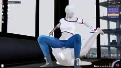 play Cuplu asiatic amator care experimentează sexul anal și muiele