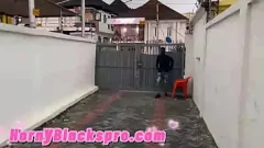 play Big Dick Gateman schließen Sie sich Lesben Dreier mit geilen Ebenholzbabes an