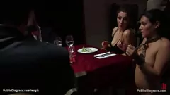 play Gebonden BBW openbare schande met prinses Donna en Charley Chase
